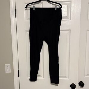 HALARA Black High-Waist Leggings